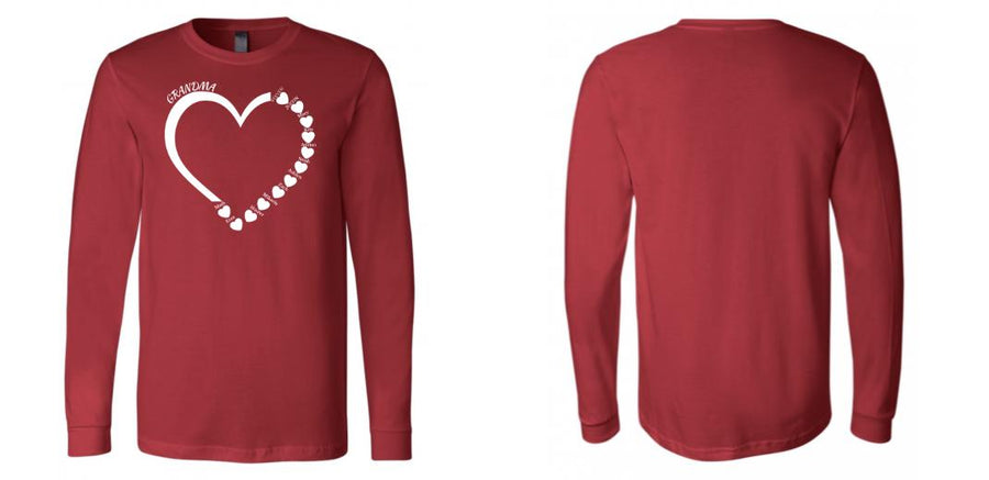 Long Sleeve T-Shirt - Design Your Own