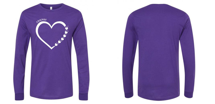 Long Sleeve T-Shirt - Design Your Own