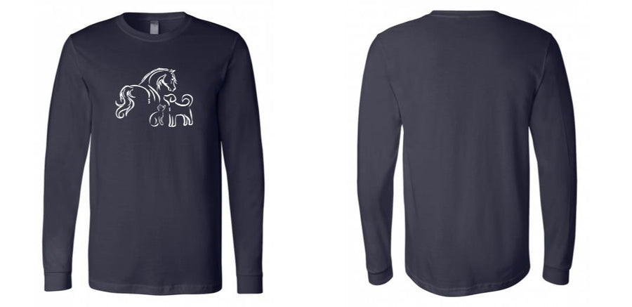 Long Sleeve T-Shirt - Design Your Own