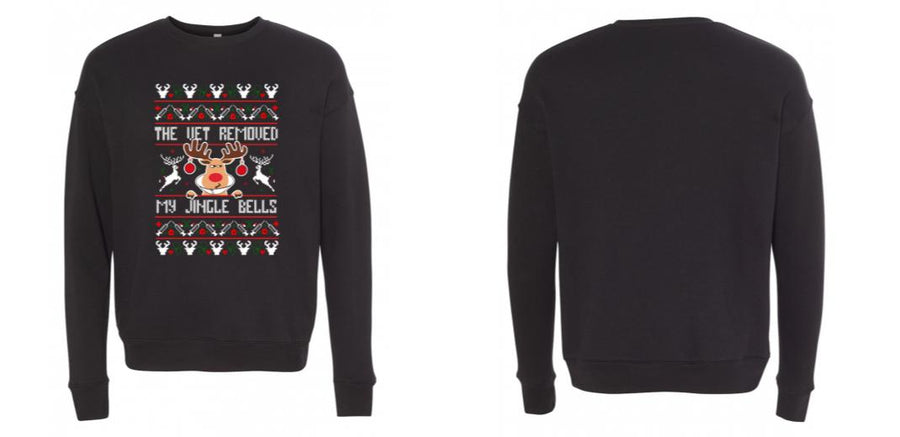 BELLA + CANVAS - Sponge Fleece Drop Shoulder Crewneck Sweatshirt - Design Your Own