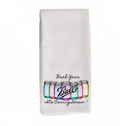 Waffle Weave Towel - Design Your Own