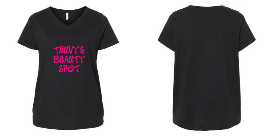 Curvy V-Neck - Design Your Own