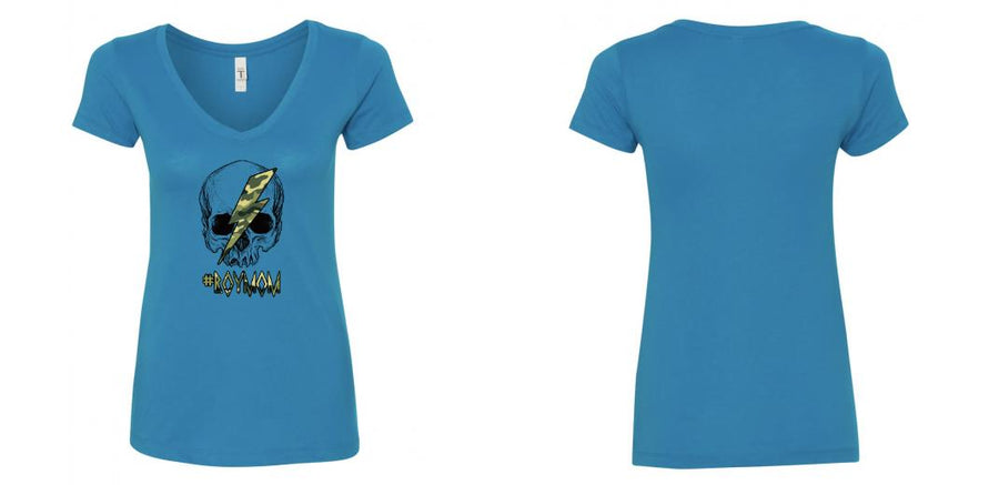 Next Level - Women's Ideal V-Neck T-Shirt - Design Your Own