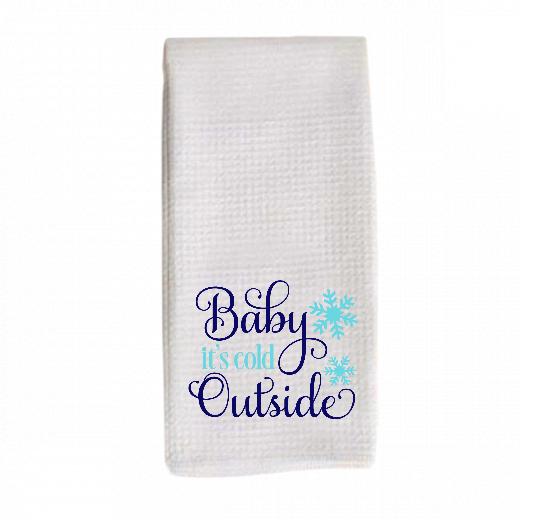 Waffle Weave Towel - Design Your Own
