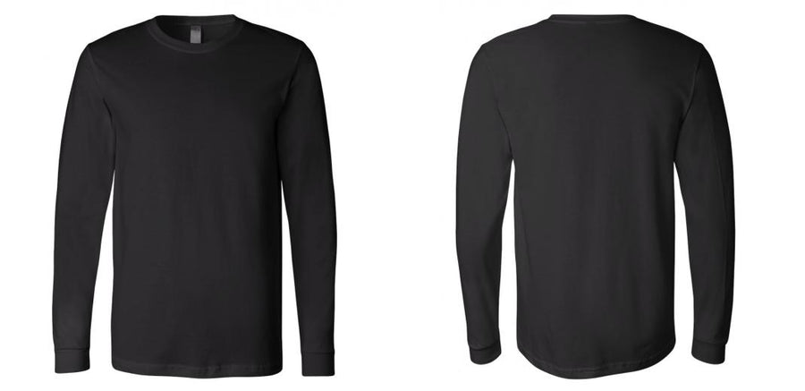Long Sleeve T-Shirt - Design Your Own