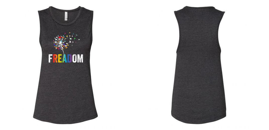 Women's Jersey Muscle Tank - Design Your Own