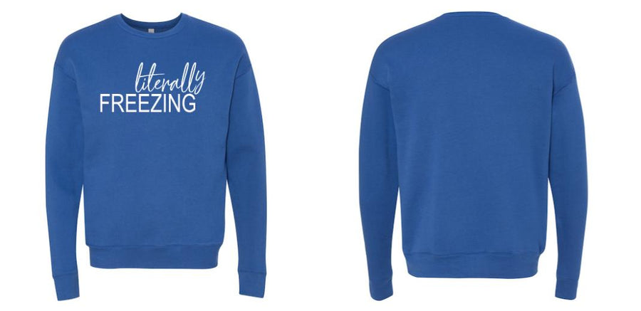 BELLA + CANVAS - Sponge Fleece Drop Shoulder Crewneck Sweatshirt - Design Your Own