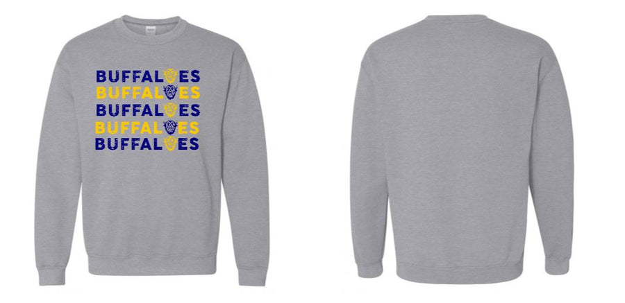 Heavy Blend Crewneck Sweatshirt- Design Your Own
