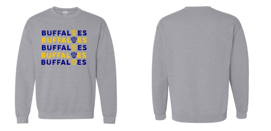 Heavy Blend Crewneck Sweatshirt- Design Your Own