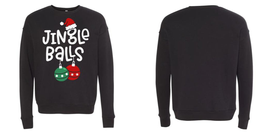 BELLA + CANVAS - Sponge Fleece Drop Shoulder Crewneck Sweatshirt - Design Your Own