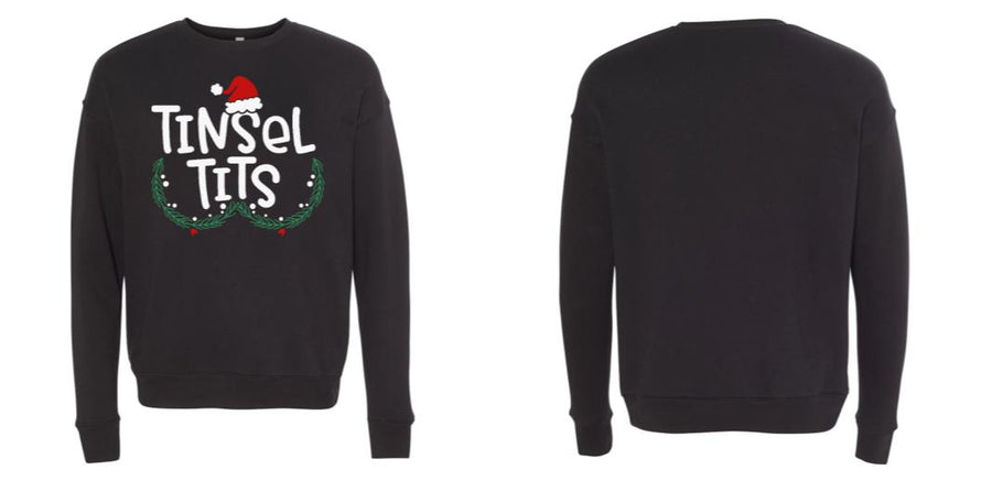 BELLA + CANVAS - Sponge Fleece Drop Shoulder Crewneck Sweatshirt - Design Your Own