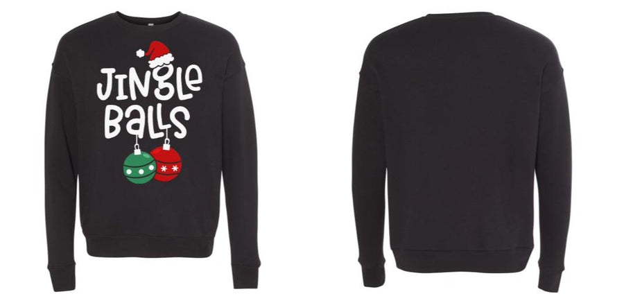 BELLA + CANVAS - Sponge Fleece Drop Shoulder Crewneck Sweatshirt - Design Your Own