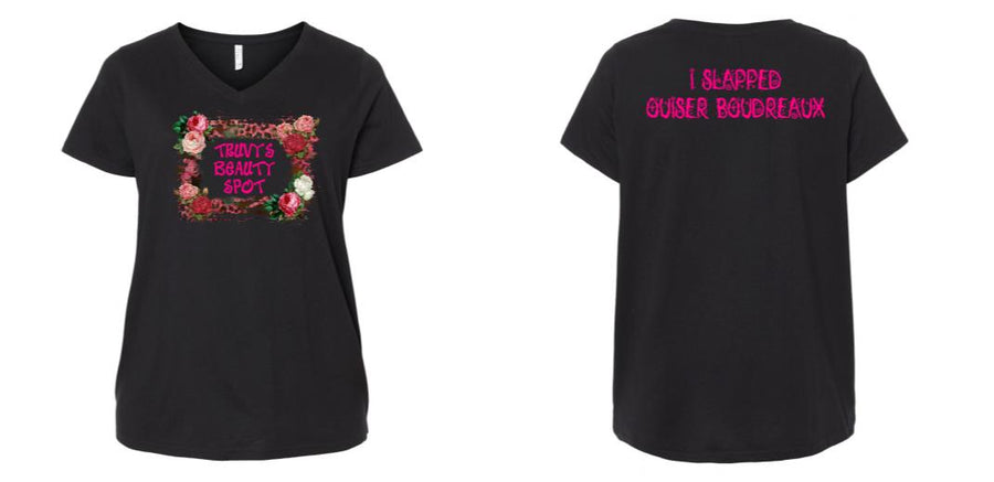 Curvy V-Neck - Design Your Own
