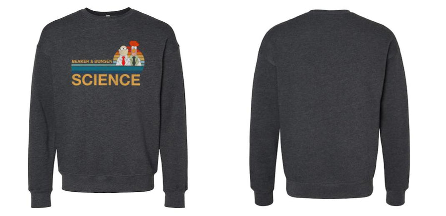 BELLA + CANVAS - Sponge Fleece Drop Shoulder Crewneck Sweatshirt - Design Your Own