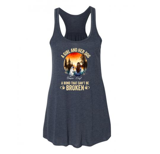 Flowy Racerback Tank - Design Your Own