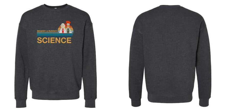 BELLA + CANVAS - Sponge Fleece Drop Shoulder Crewneck Sweatshirt - Design Your Own