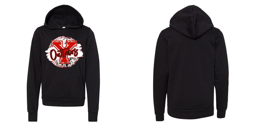 Youth Fleece Hoodie - Design Your Own