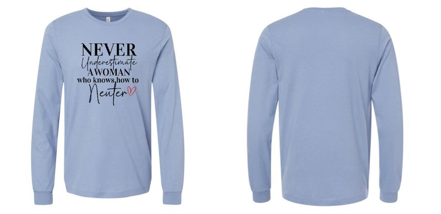 Long Sleeve T-Shirt - Design Your Own