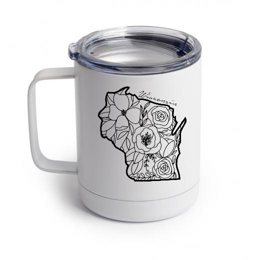 Stainless Coffee Mug - Design Your Own