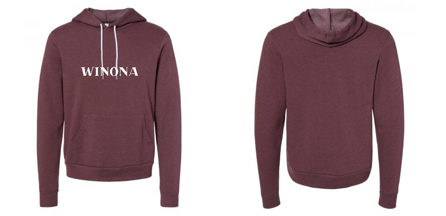 Fleece Hoodie - Design Your Own