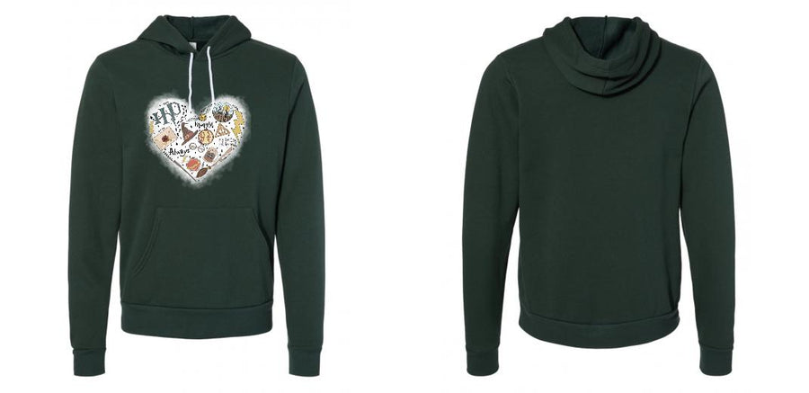 Fleece Hoodie - Design Your Own