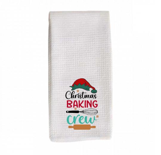 Waffle Weave Towel - Design Your Own