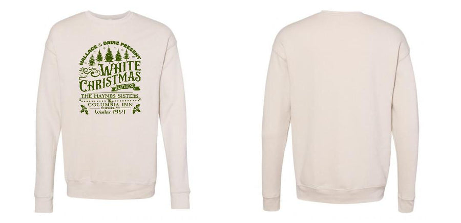 BELLA + CANVAS - Sponge Fleece Drop Shoulder Crewneck Sweatshirt - Design Your Own