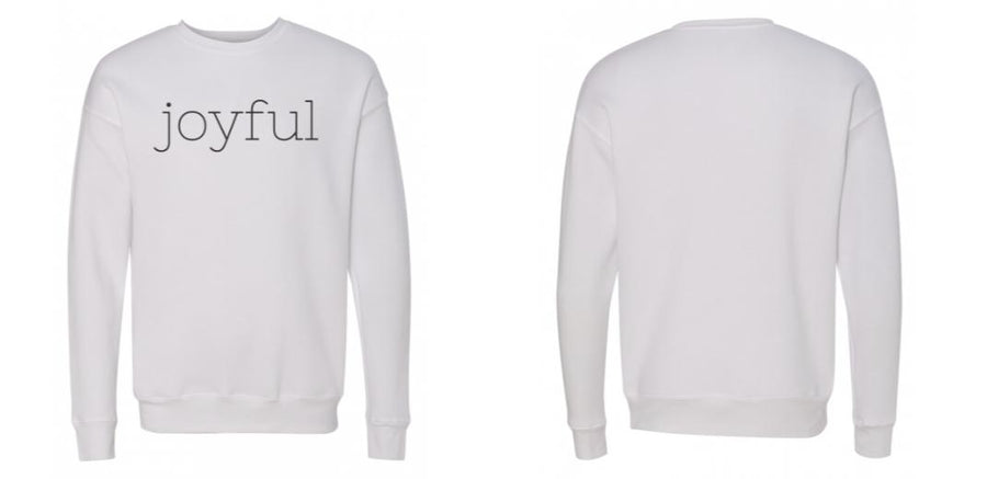 BELLA + CANVAS - Sponge Fleece Drop Shoulder Crewneck Sweatshirt - Design Your Own