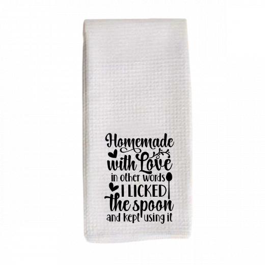 Waffle Weave Towel - Design Your Own