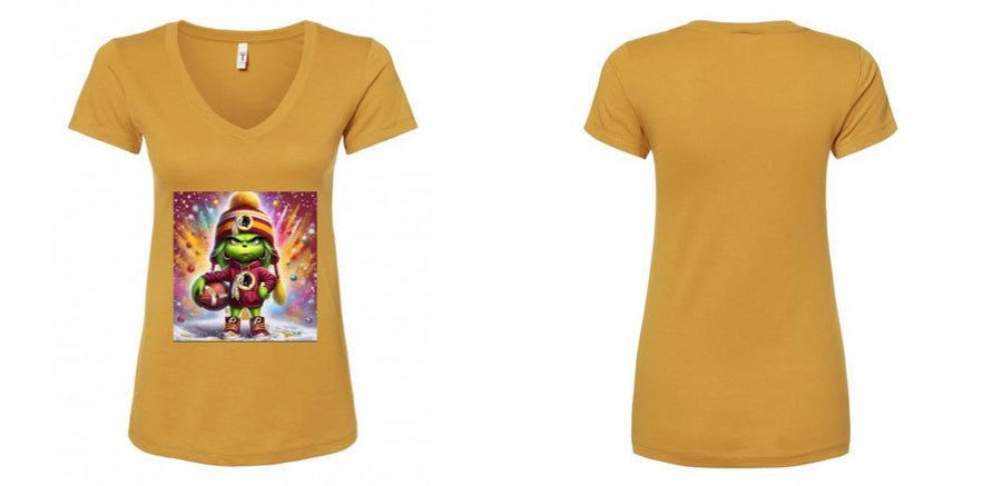 Next Level - Women's Ideal V-Neck T-Shirt - Design Your Own