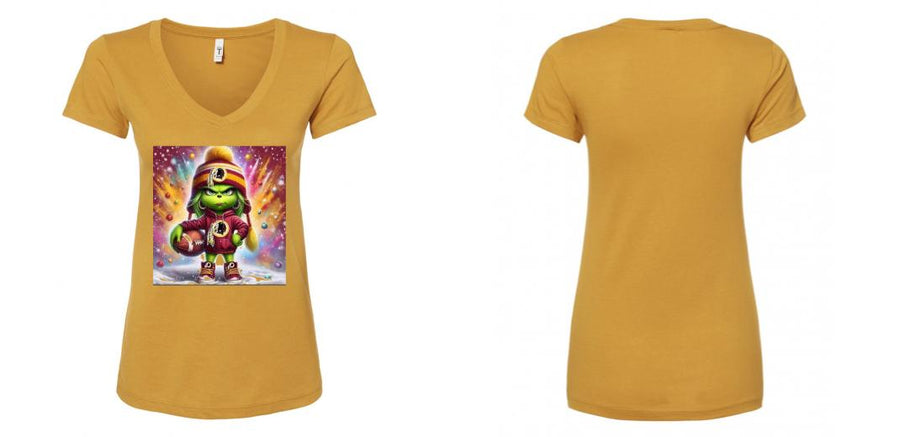 Next Level - Women's Ideal V-Neck T-Shirt - Design Your Own