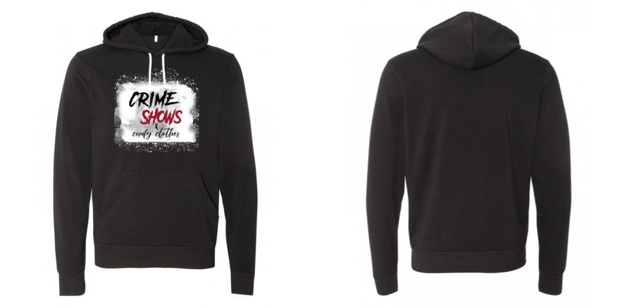 Fleece Hoodie - Design Your Own