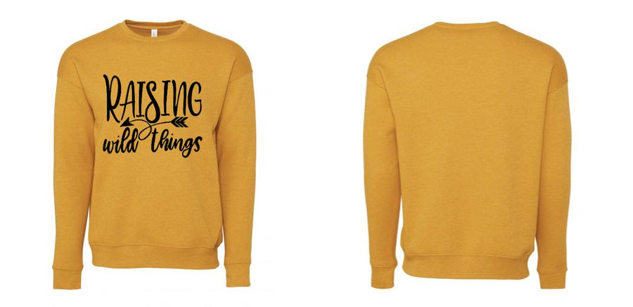 BELLA + CANVAS - Sponge Fleece Drop Shoulder Crewneck Sweatshirt - Design Your Own