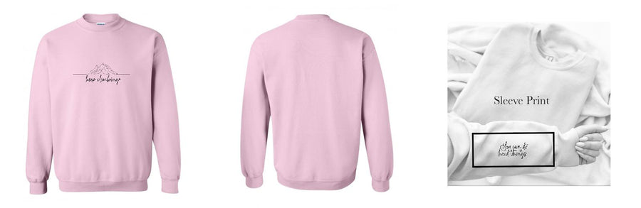 Heavy Blend Crewneck Sweatshirt- Design Your Own