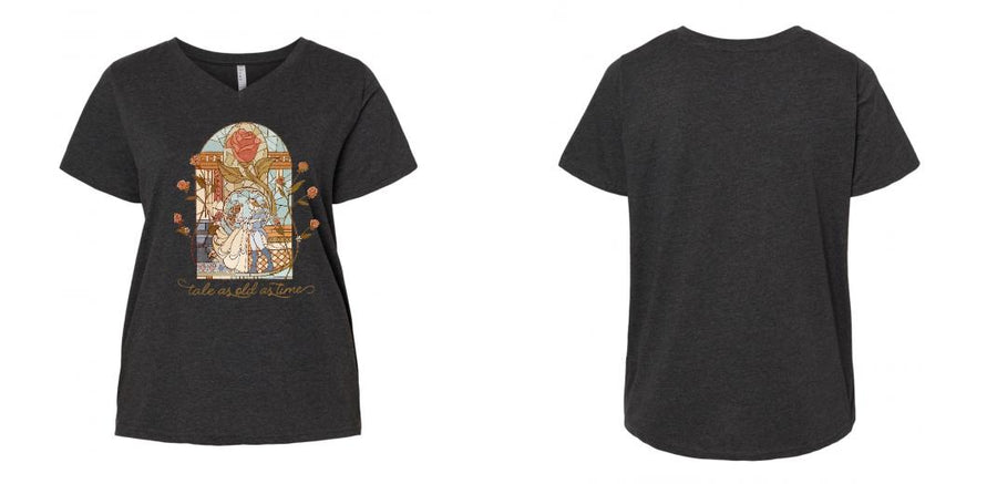 Curvy V-Neck - Design Your Own
