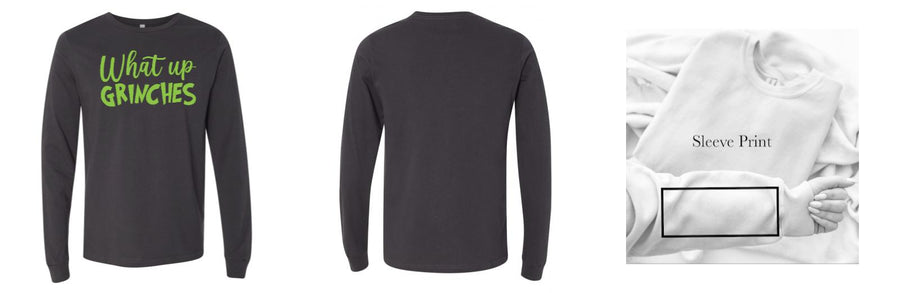 Long Sleeve T-Shirt - Design Your Own
