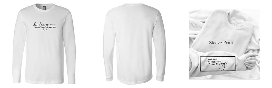 Long Sleeve T-Shirt - Design Your Own