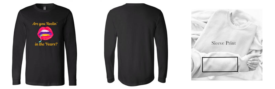Long Sleeve T-Shirt - Design Your Own
