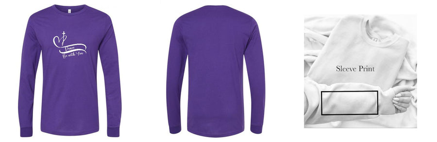 Long Sleeve T-Shirt - Design Your Own