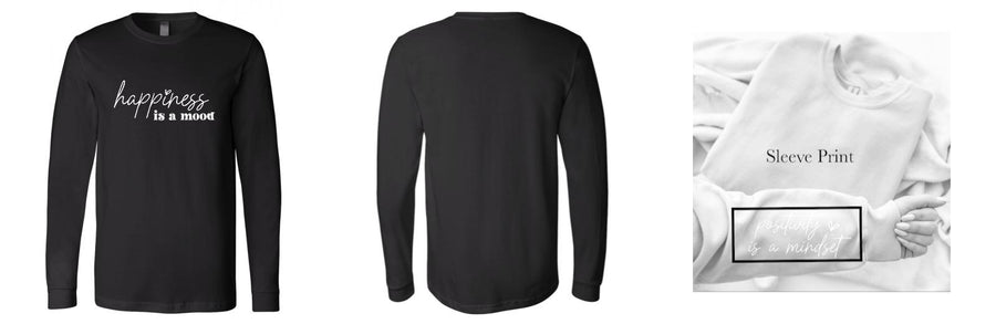 Long Sleeve T-Shirt - Design Your Own