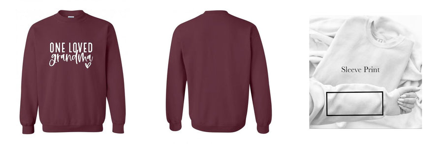 Heavy Blend Crewneck Sweatshirt- Design Your Own