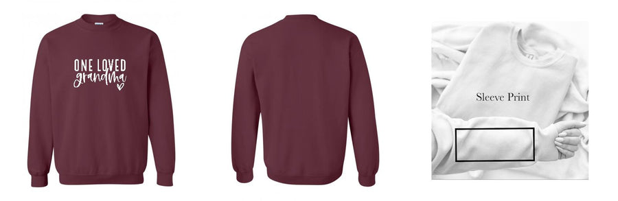 Heavy Blend Crewneck Sweatshirt- Design Your Own