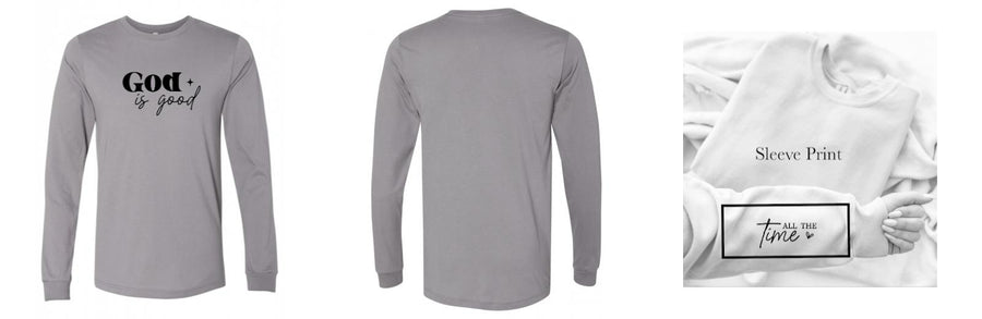 Long Sleeve T-Shirt - Design Your Own