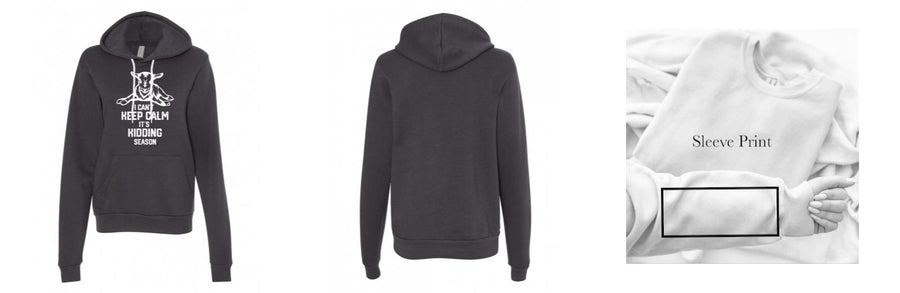 Fleece Hoodie - Design Your Own