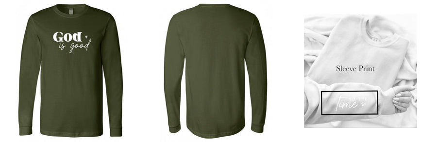 Long Sleeve T-Shirt - Design Your Own