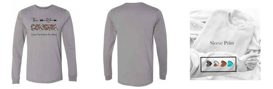 Long Sleeve T-Shirt - Design Your Own