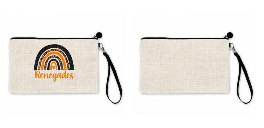 Linen Makeup Bag - Design Your Own