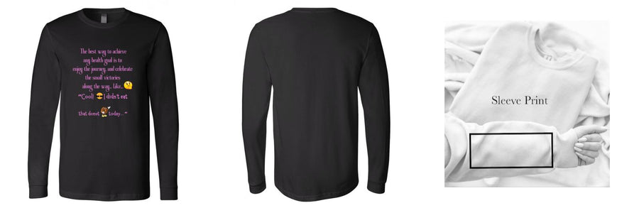 Long Sleeve T-Shirt - Design Your Own