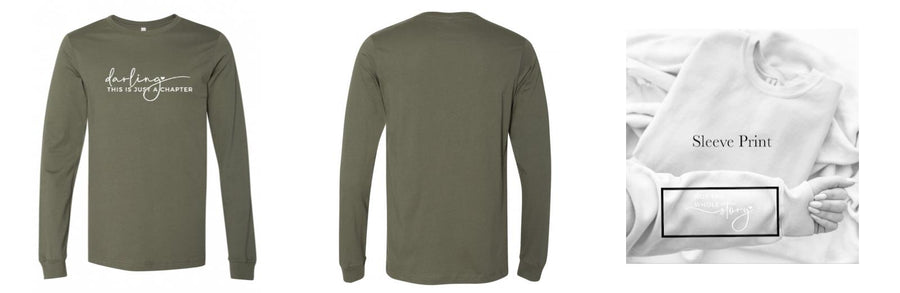 Long Sleeve T-Shirt - Design Your Own