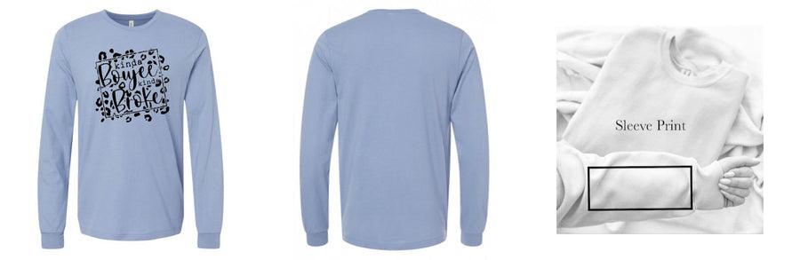 Long Sleeve T-Shirt - Design Your Own